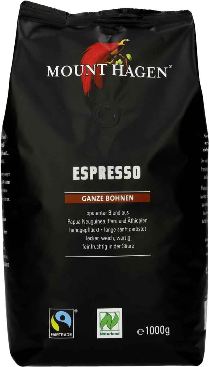 Expresso en grains entiers bio (2 x 1 kg)