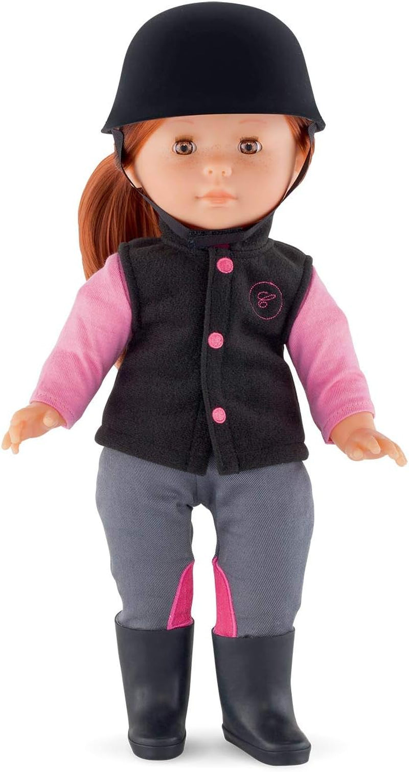 Corolle 9000200070 - MaCorolle, Prune, poupée française au parfum talisman et vanille