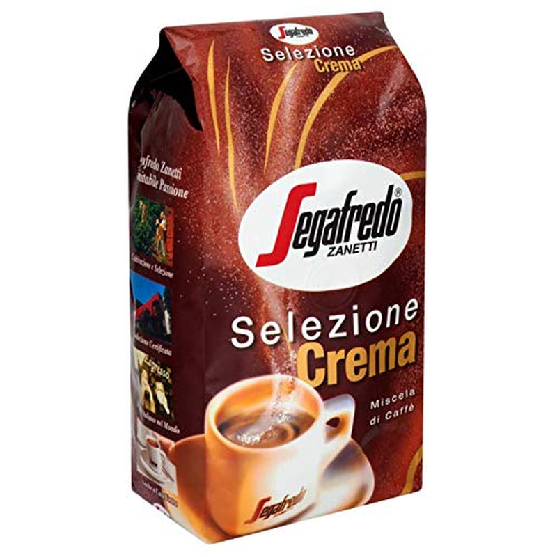 Segafredo Zanetti Selezione Crème, Haricots entiers - 500gr