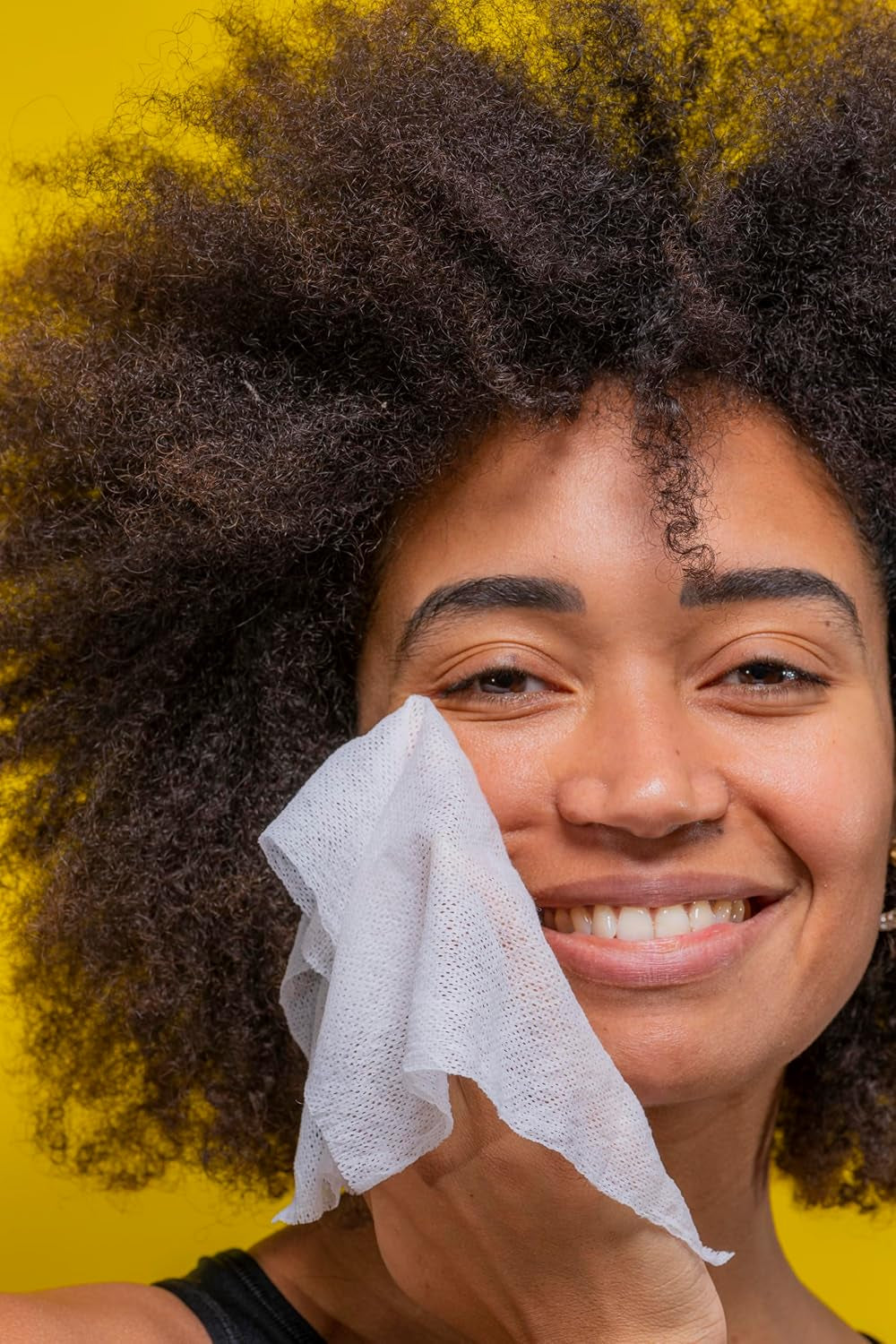 Go 07 Citronnelle Lingette nettoyante compressée avec liquide 50 pièces