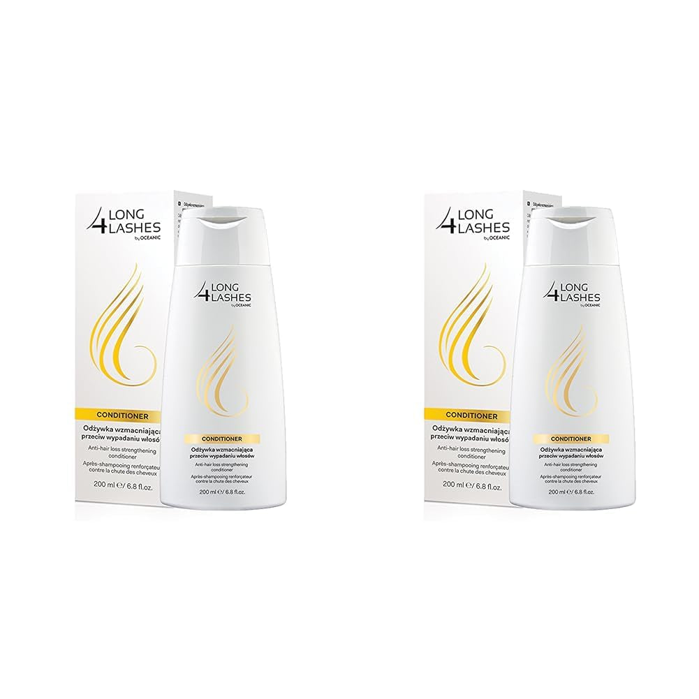 Long4Hair Baume contre la chute des cheveux Long4Hair Hair Care 2 x 200 ml