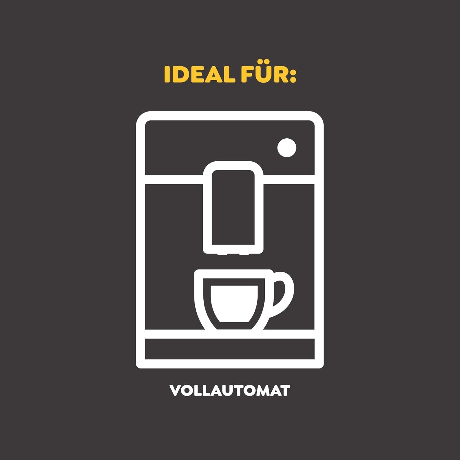 Melitta Mein Café Mild Roast, Ganze Kaffee-Bohnen 1kg, ungemahlen, Kaffeebohnen für Kaffee-Vollautomat, milde Röstung, Stärke 3