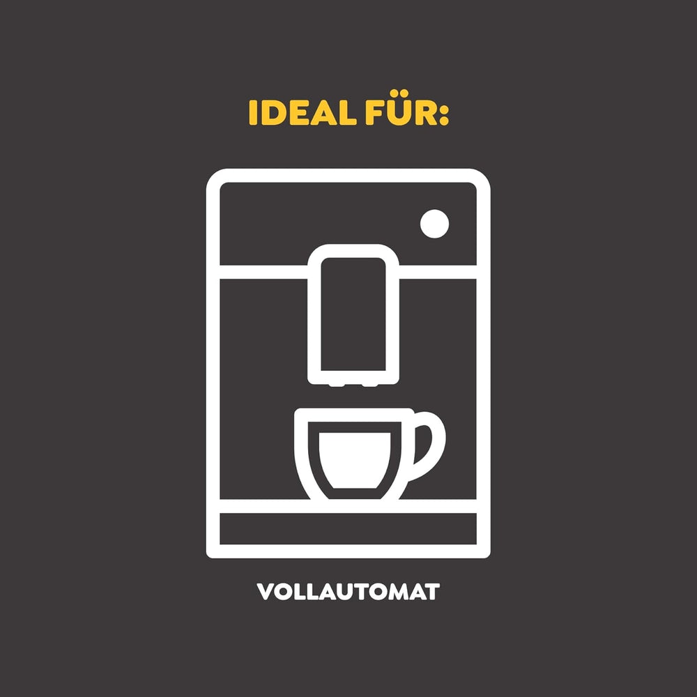 Melitta Mein Café Mild Roast, Ganze Kaffee-Bohnen 1kg, ungemahlen, Kaffeebohnen für Kaffee-Vollautomat, milde Röstung, Stärke 3