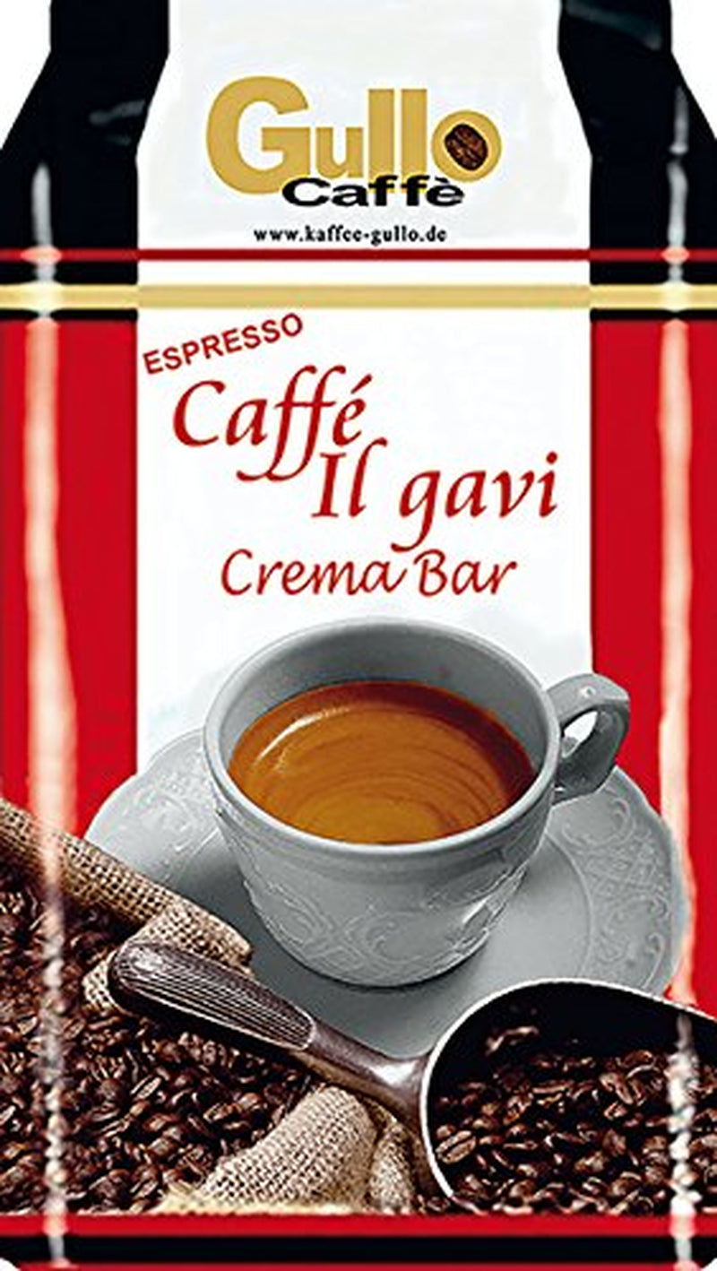Gullo Caffee il Gavi Crema Bar, grains entiers