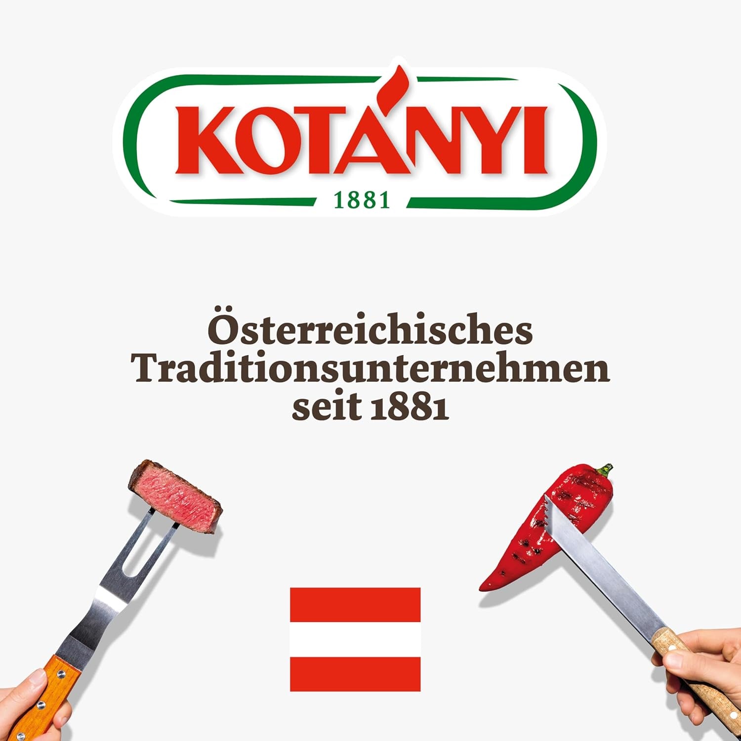 KOTÁNYI Coffret cadeau d'épices pour grillades - 6er Carrier - Cadeaux pour hommes - Grill Zubehör & Spice Set für jedes BBQ - Grill Zubehör inkl. Magic Dust - [Jetzt Geburtstagsgeschenk für Männer bestellen!]