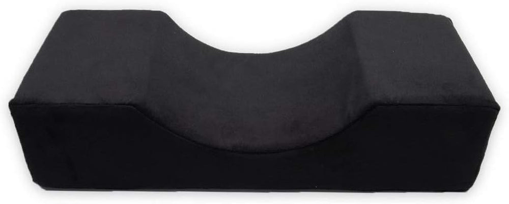 Whiteswan extensie gene, ergonomic, curbat, suport din spumă de memorie, cameră de zi, pernă, gât, gene, frumusețe, pernă de machiaj, pernă de dormit, suport pentru gât Perne ortopedice cervicale Naty Shop