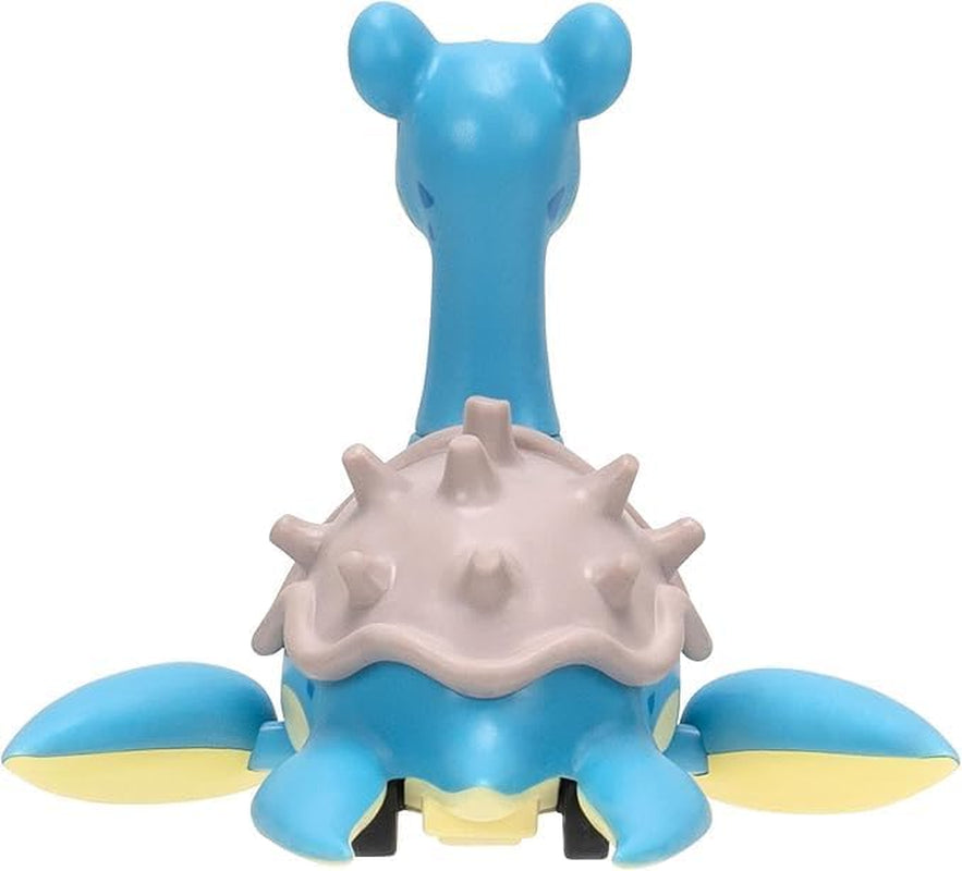 Pokémon PKW3416 - Battle Feature Figure - Lapras, Figurine mobile officielle, 11,5 cm Figurines Naty Shop