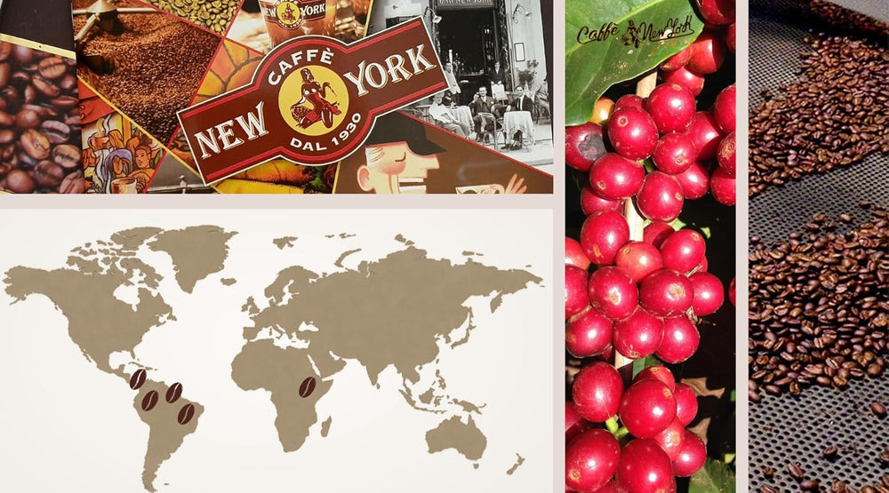 Caffè New York - EXTRA - Café en grains - 1000g