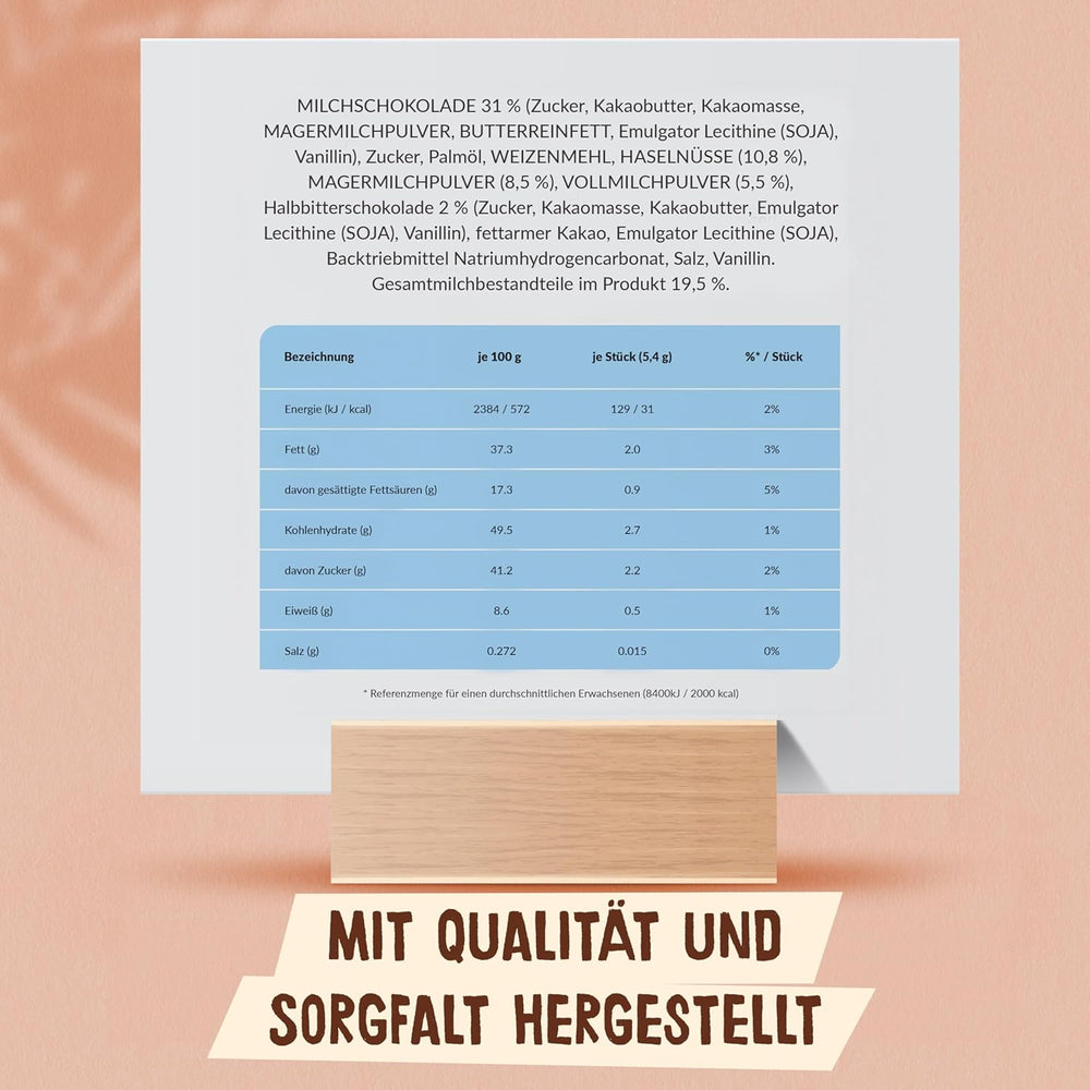 Kinder Bueno Mini - Gaufrettes croquantes au chocolat, crème de lait et noisettes et chocolat au lait fin - Friandises de carnaval - 1 sachet de mini barres emballées individuellement (1 x 108 g)