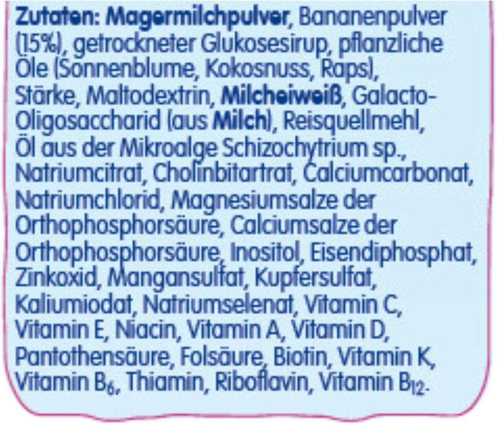 Humana HN Expert, dès la naissance, aliment spécial pour diarrhées fréquentes ou prolongées, favorise la normalisation des selles, à la banane, 300 g Naty Shop