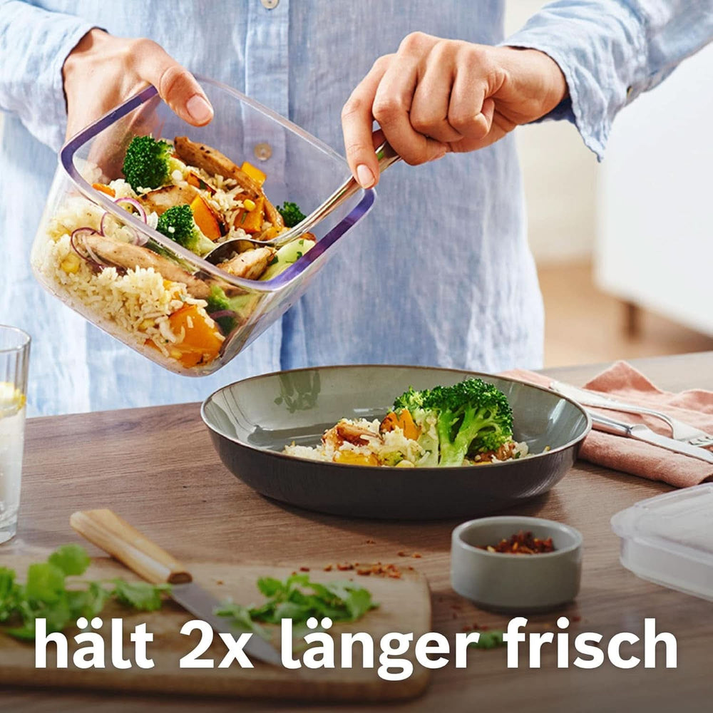 Bosch Ergomixx Style Stabmixer MS6CM61V2, Fonction Vakuum, Pompe à vide, Machine à vide, 4-Klingen-Messer, 12 Stufen, Turbo-Funktion, 1000 W, Schwarz/Anthrazit Mother and Child Naty Shop