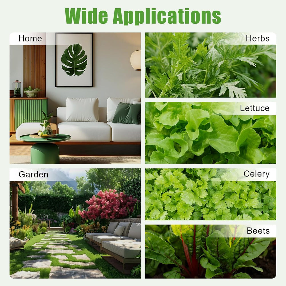 Hydroponique verticale 1 couche 36 positions tour hydroponique 3,5x4,5 cm panier hydroponique jardin boîte de culture verticale ensemble complet expérience hydroponique