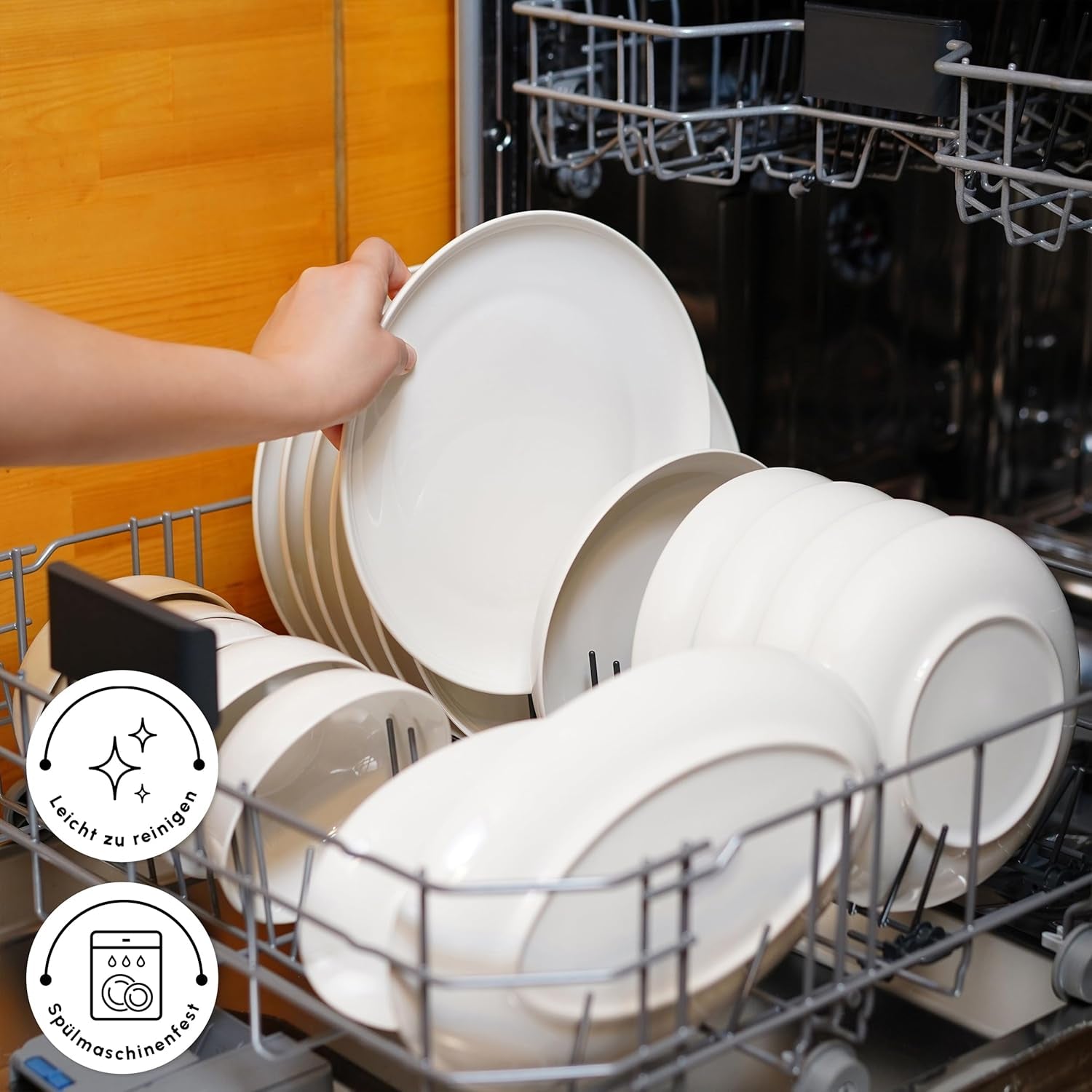 Service de table Karaca Allure pour 12 personnes, New Generation Bone - Service raffiné pour une culture culinaire sophistiquée