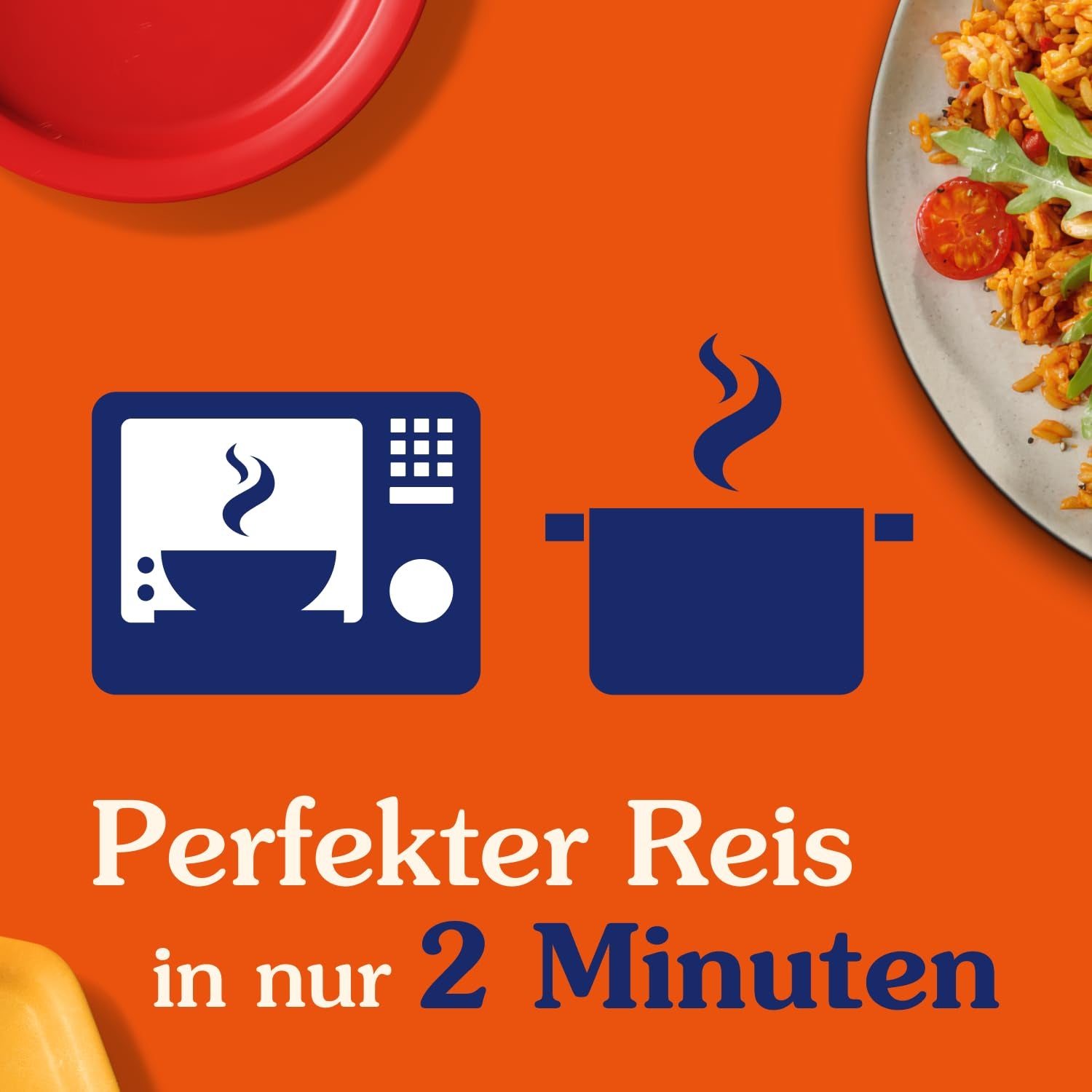 BEN'S ORIGINAL™ Riz Express Méditerranéen 6 x 220g