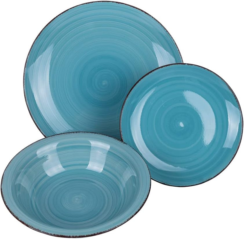 VDE 1996 Baita Acqua Ocean 5907301 Service de table au mur, 18 pièces
