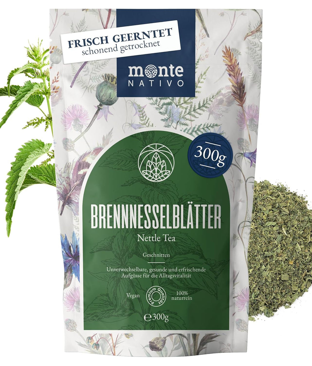 Poudre de matcha de cérémonie Monte Nativo (40 g) - parfaite pour le thé matcha, les lattés et les smoothies - thé vert du Japon - qualité cérémonielle, dans une boîte en métal - 100% pur, sans gluten, finement moulu