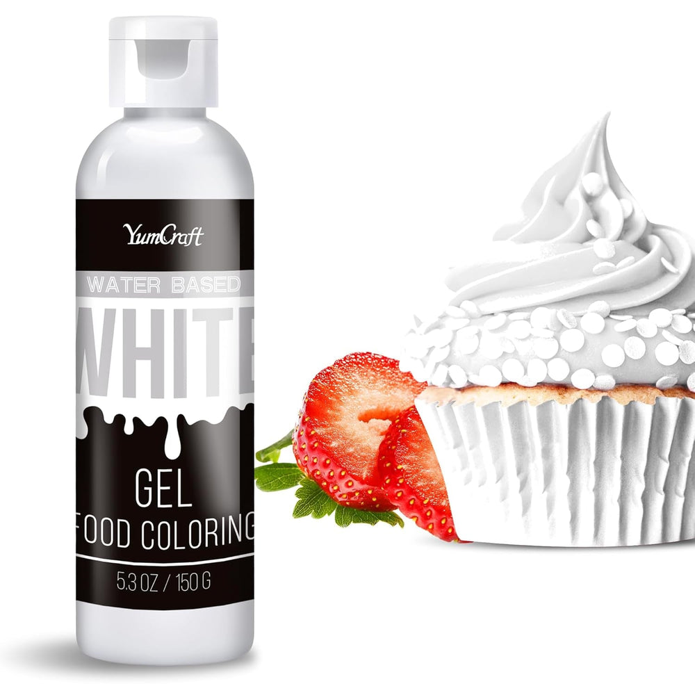 Colorant alimentaire en gel – Colorant alimentaire en gel hautement concentré pour gâteaux, pâtisserie, œufs de Pâques, boissons – Colorant alimentaire sans sucre pour fondant, glaçage, slime, décoration de gâteaux (velours rouge, 150 g)