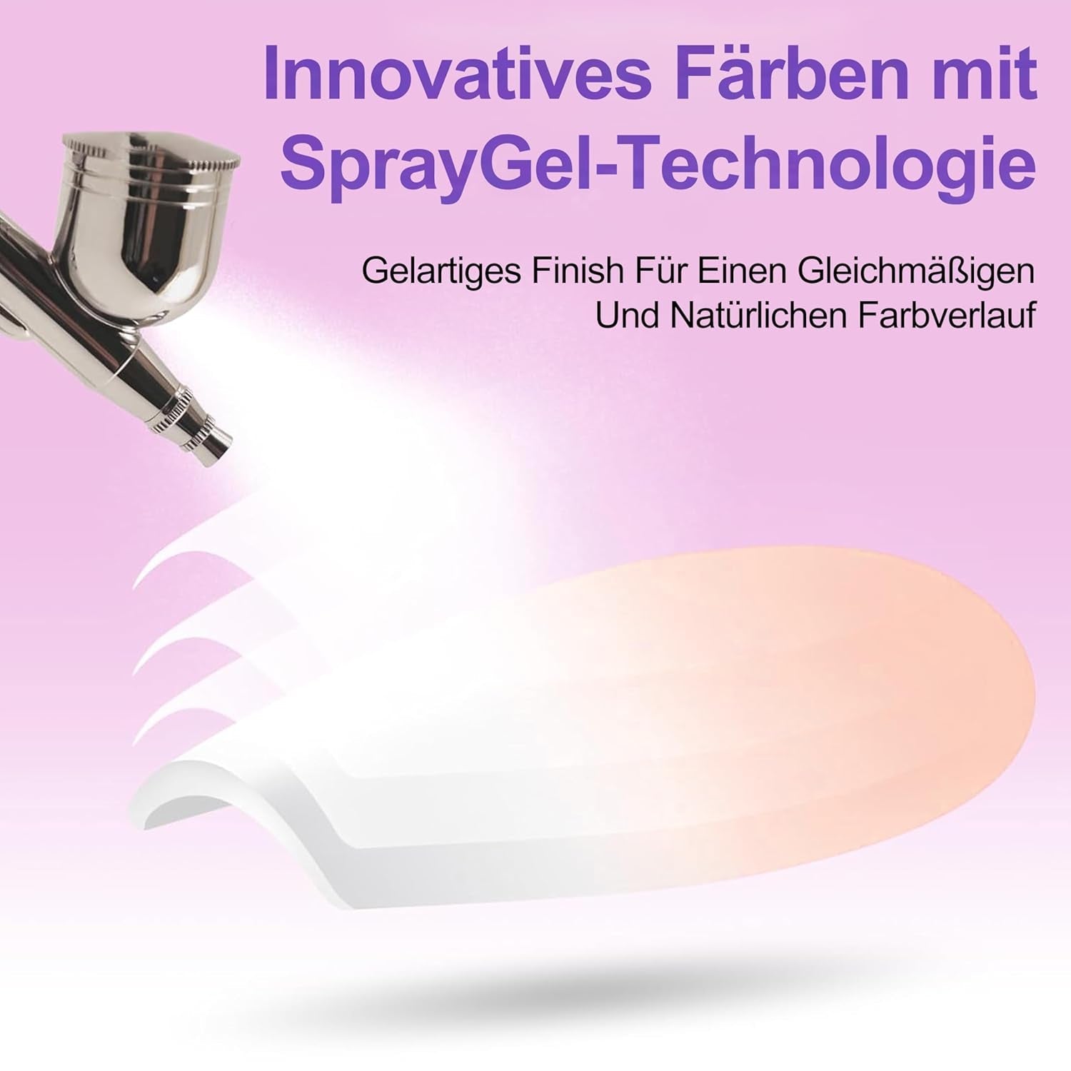 Lot de 420 faux ongles – Ballerine en gel doux, couverture complète, couleur chair, blanc dégradé, colle sur ongles artificiels, faux ongles pour nail art (Ballerine blanc nu)