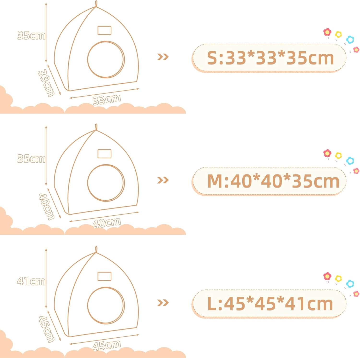 Couvertures et meubles, Animaux, Grottes et maisons, Chats, Lits pour chats, Chats - lits, matelas