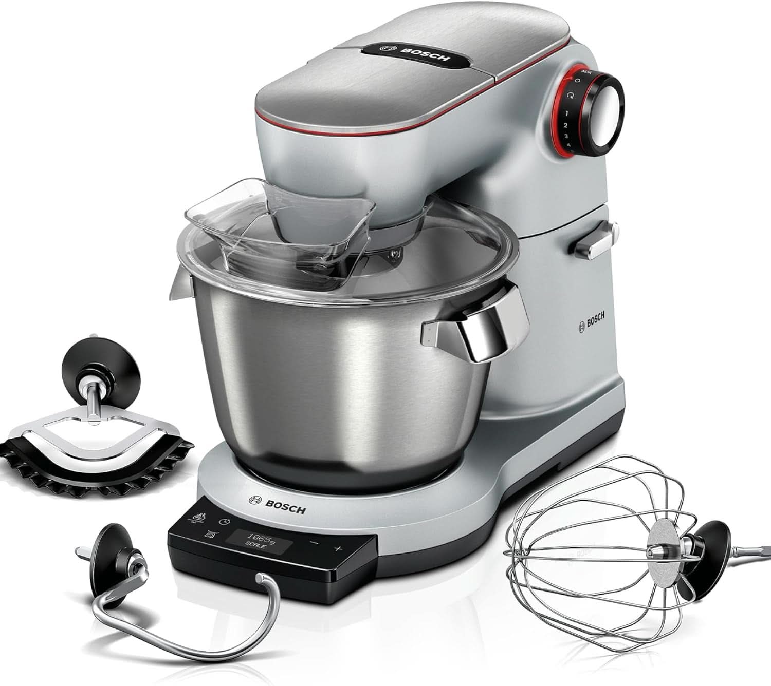 Robot culinaire Bosch Série 8 MUM9AX5S00, bol inox 5,5 L, 1600W Mère et Enfant Naty Shop