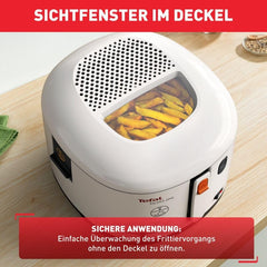 Friteuse Tefal FF1631 Filtra One, 1 900 W, capacité 1,2 kg électroménager Naty Shop