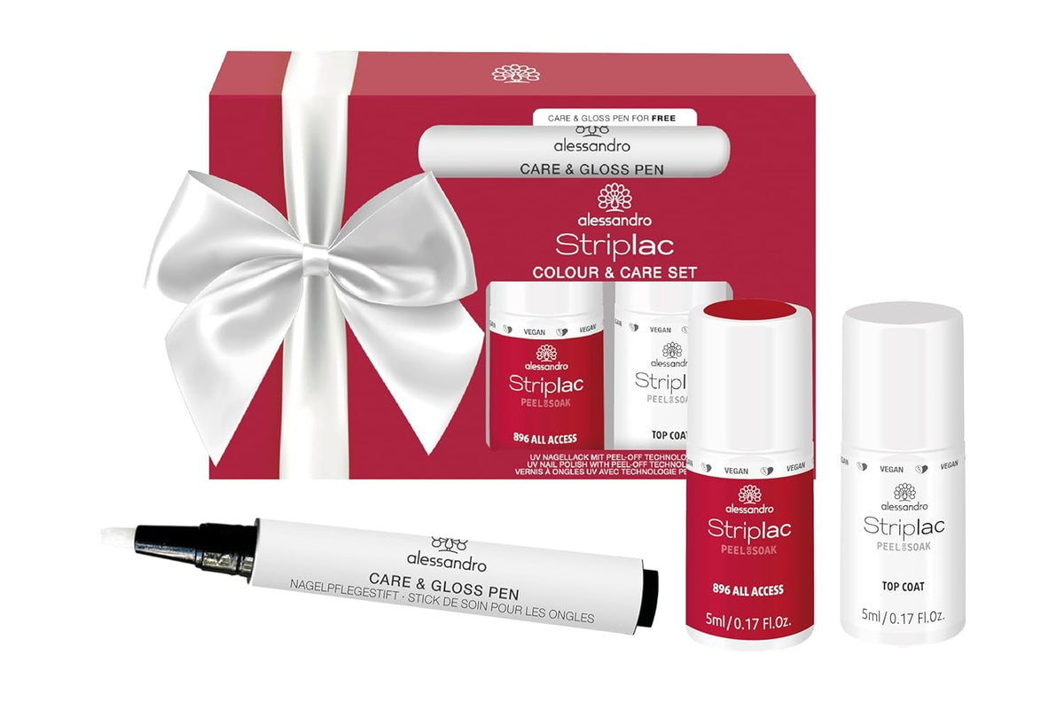 COFFRET CADEAU alessandro STRIPLAC (COULEUR ET SOINS)