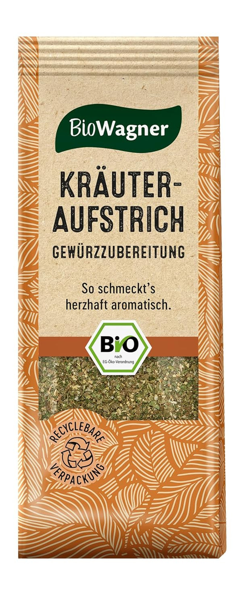 BioWagner - Bio Ras el Hanout, Gewürzmischung für orientalische and arabische Gerichte, idéal pour le couscous, tajine ou houmous, naturbelassene Bio-Zutaten, emballage recyclable, 50 g