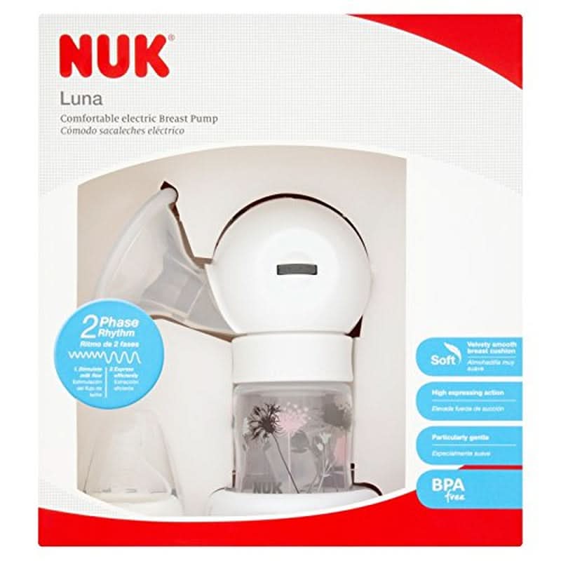 Tire-lait électrique Nuk Luna Accessoires Alimentation et Allaitement Bebe Naty Shop