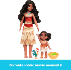 Mattel Disney Moana JBT41 Simea Fashion Doll avec accessoire de cheville 5 articulations articulées et tenue détachable jouet inspiré du film JBT41