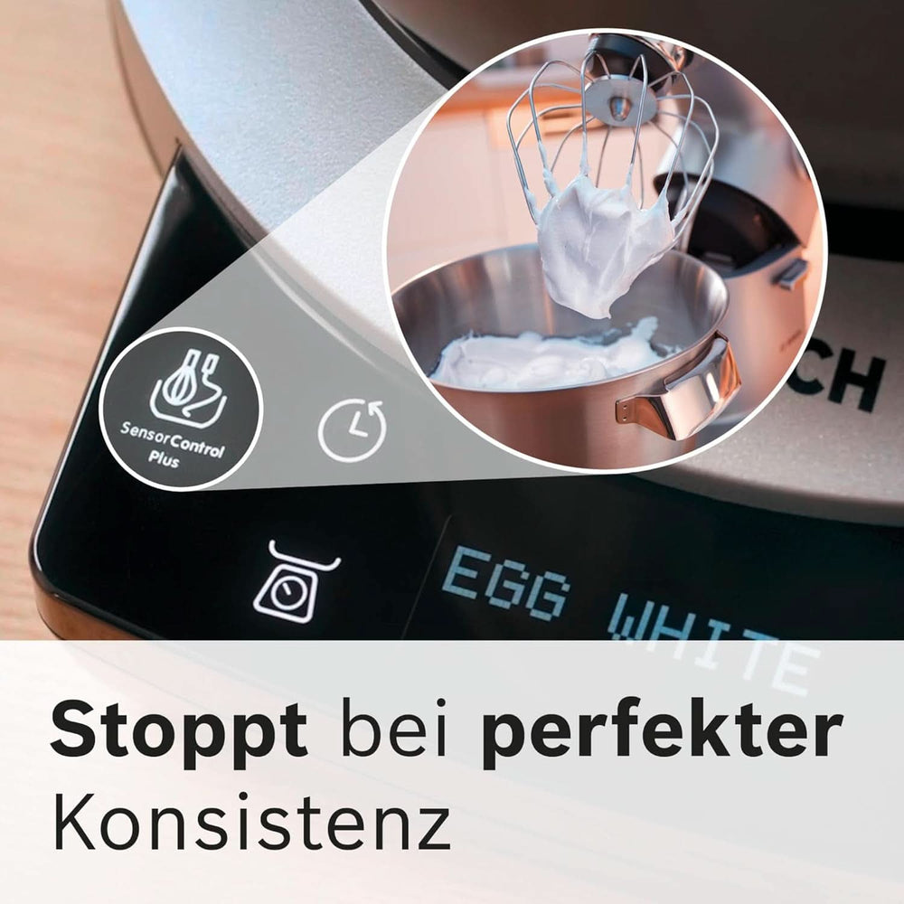 Robot culinaire Bosch Série 8 MUM9AX5S00, bol inox 5,5 L, 1600W Mère et Enfant Naty Shop