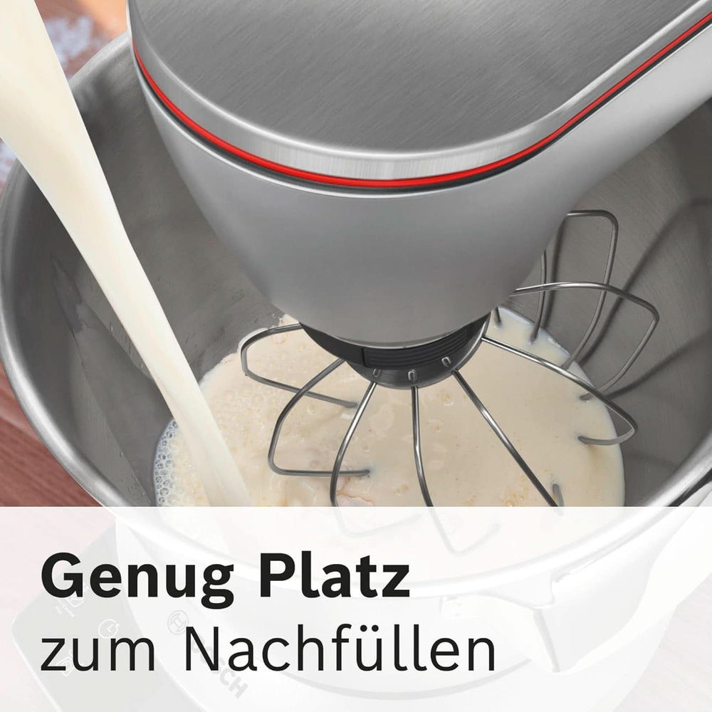 Robot culinaire Bosch Série 8 MUM9AX5S00, bol inox 5,5 L, 1600W Mère et Enfant Naty Shop