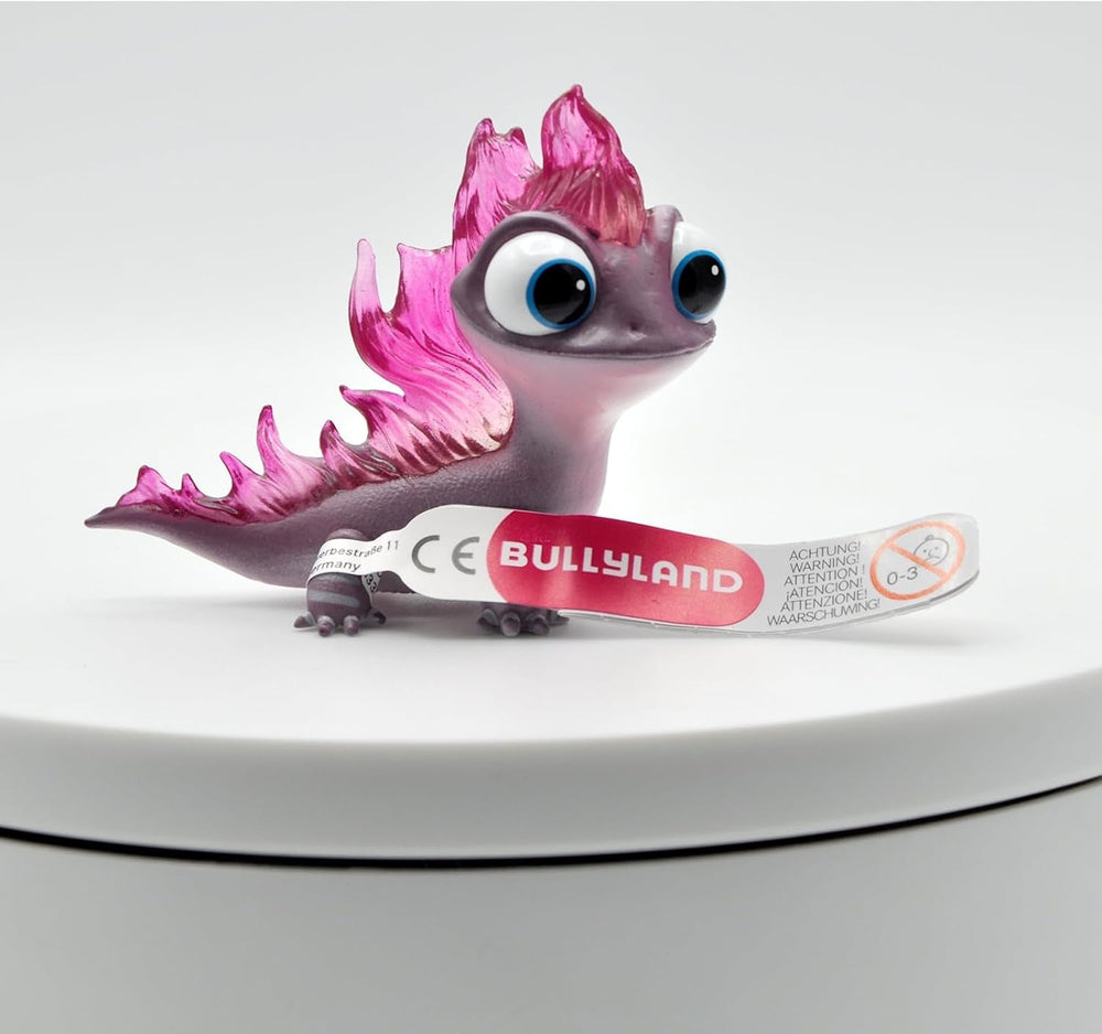 Bullyland 13515 - Figurine de salamandre brune de Walt Disney La Reine des Glaces, env. 7,2 cm, fidèle aux détails, idéal comme petit cadeau pour les enfants à partir de 3 ans Figurines Naty Shop