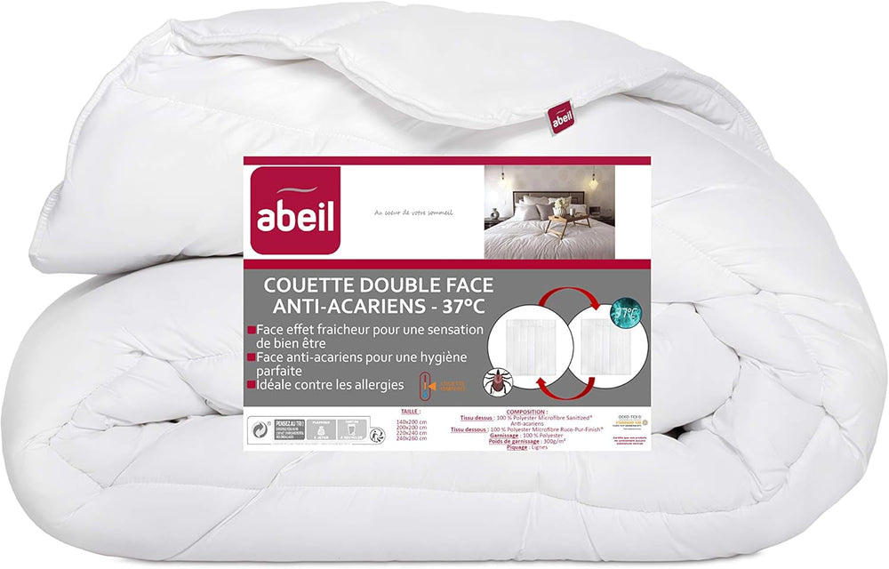 Plapumă cu protecție împotriva acarienilor și a prospețimii, 140 X 200 Cm Plapumi si pilote Naty Shop Titlu implicit