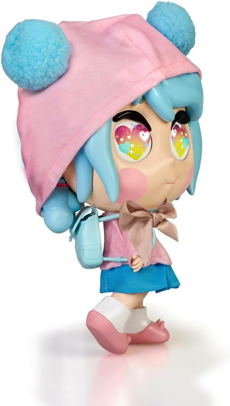 Mia mit Emoti-Augen, Mehrfarbig, Reisepuppen aus der Zeichentrickserie, mit über 10 Accessoires, Geschenk für Mädchen und Jungen à partir de 3 ans