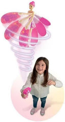 Lansay - Sky Dancers – Pretty Poppy – Poupée magique volante pour enfants à partir de 6 ans – Poupée volante 18 cm – volante avec un lanceur sans batterie – permet à votre enfant de rester – Geschenkidee zum