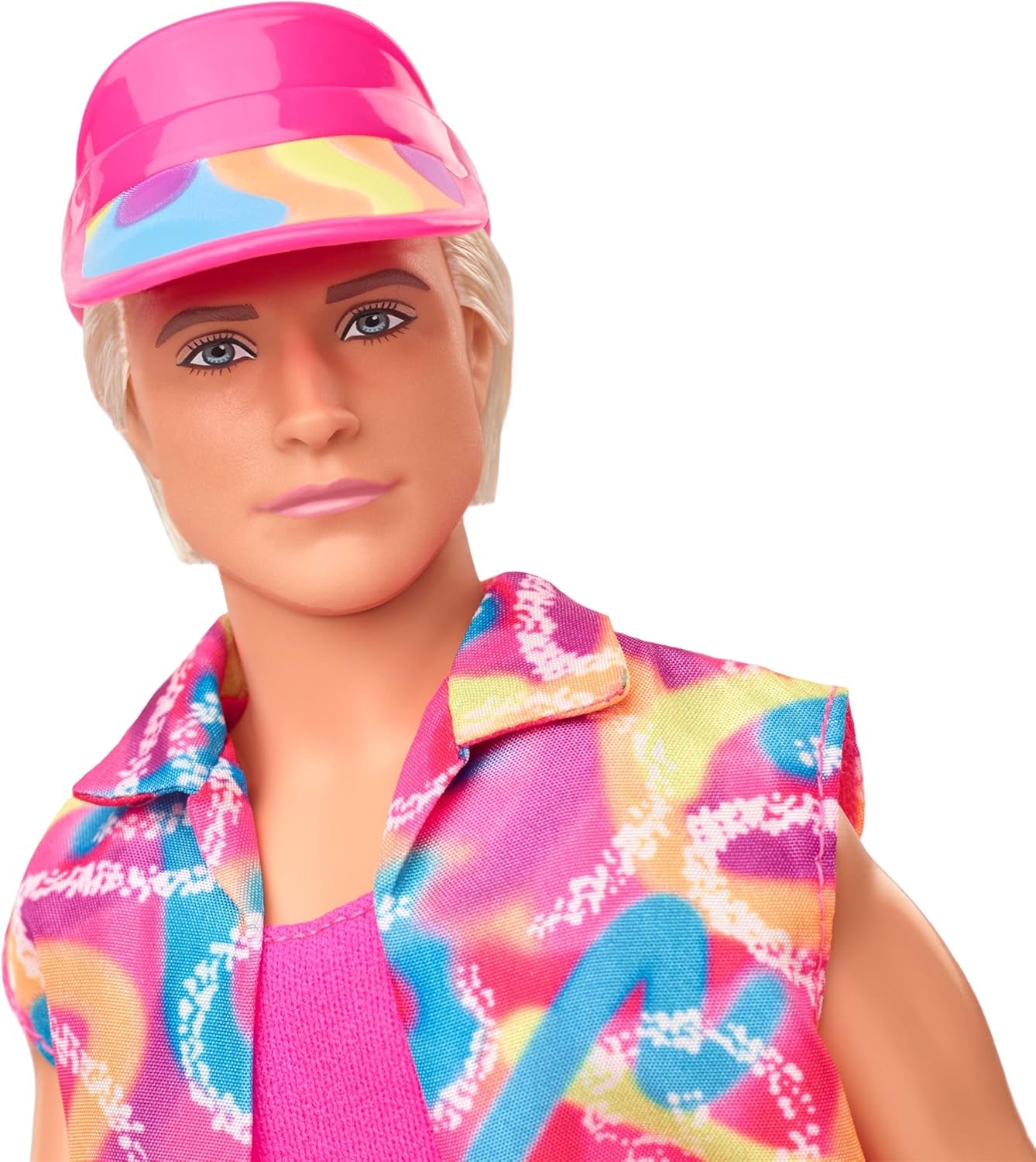 Poupée Barbie Ken de collection du film avec tenue de patinage de style rétro et patins en ligne, JBJ51, [Multicolore]