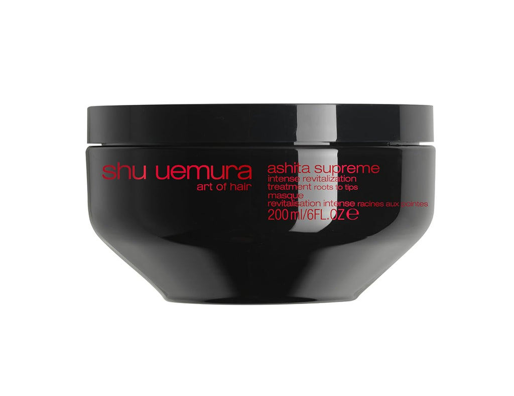 Shu Uemura, Ashita Supreme, Mască de păr revitalizantă intensivă, Pentru toate tipurile de păr, Cu extract de ashitaba, Pentru mai multă strălucire și suplețe, Anti-spliss, 200 ml Masca de par Naty Shop 200 Ml (1 pachet) Citric