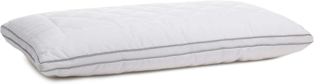 Gözze - Oreiller avec coussin intérieur 150G et ruban climatique, avec sac de recharge, 40 X 80 Cm - Oreillers standard White Naty Shop