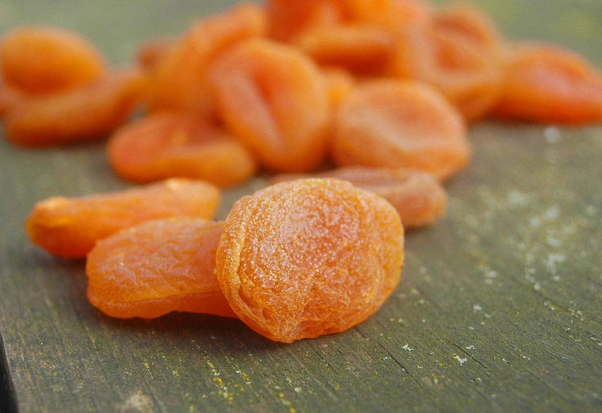 Abricots jaunes - Sachet de 1 kg Produits déshydratés Naty Shop Titre par défaut