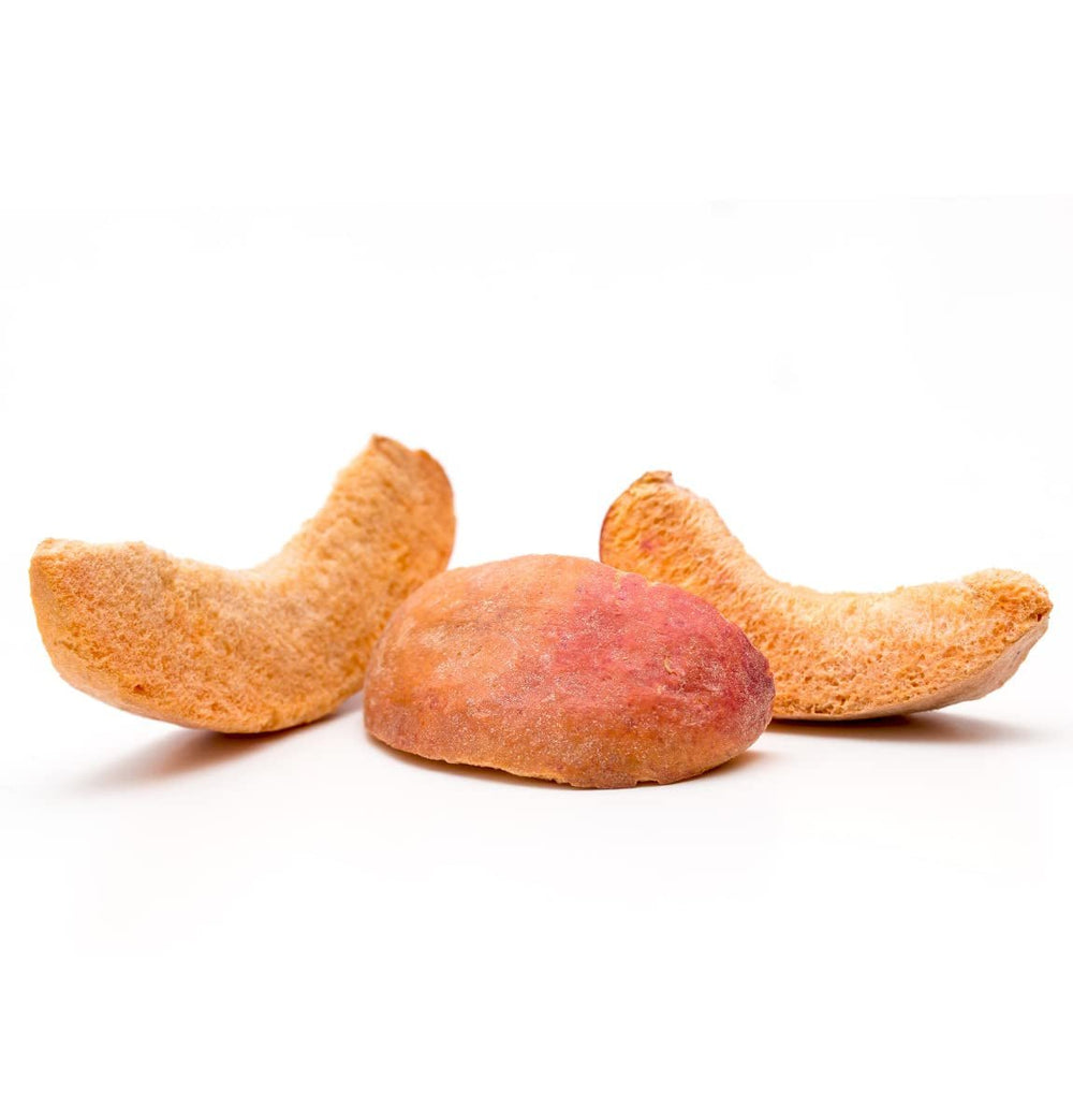 Abricots lyophilisés BRIX | Abricots secs naturels 85 g | Great Taste Award pour les fruits secs, séchés | Sans OGM, sans gluten, végétalien, vitamines conservées Naty Shop Produits déshydratés