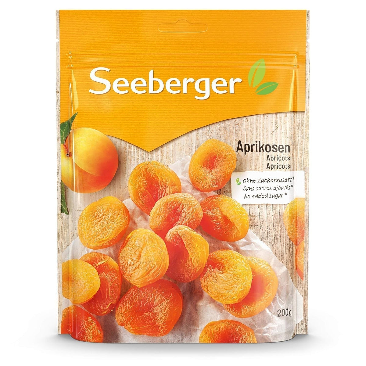 Abricots Seeberger 200g Naty Shop produits déshydratés 200G