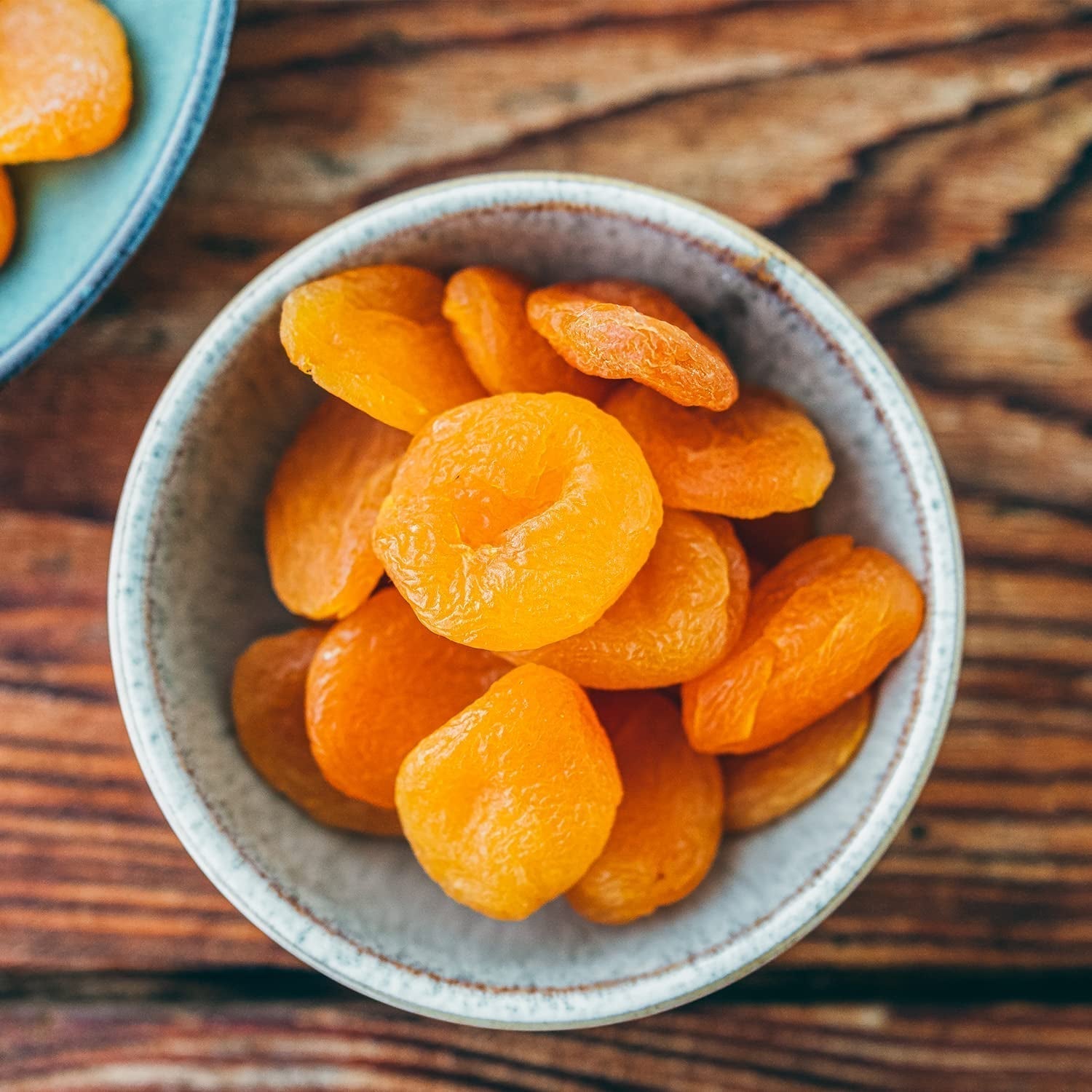 Abricots Seeberger : Abricots extra gros, mûris au soleil et orange vif - goût sucré et fruité - sans sucre - séchés - dénoyautés, végétaliens (1 x 125g) Naty Shop Produits déshydratés