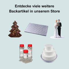 Cake Company Royal Icing 1 paquet (1 x 1000g) I Mélange sec pour décoration de gâteaux de la meilleure qualité I Pour le glaçage et les ridules I Sans gluten I Parfait pour les gâteaux et les cupcakes Pâte à sucre Naty Shop