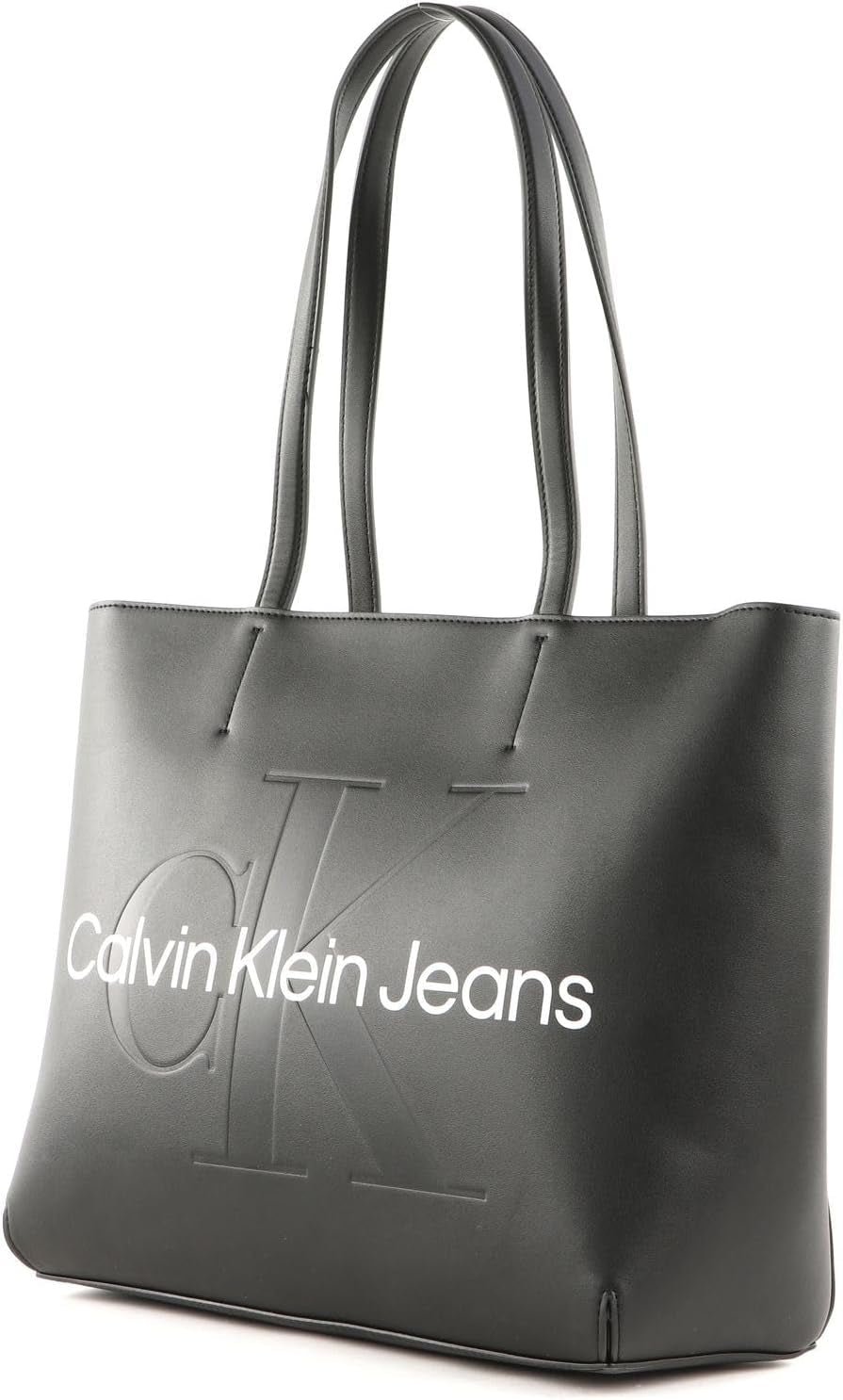 Calvin Klein Accessoires Femme Accessoires Sacs Sac Noir Sacs De Loisirs Femme Naty Shop