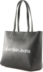 Calvin Klein Accessoires Femme Accessoires Sacs Sac Noir Sacs De Loisirs Femme Naty Shop