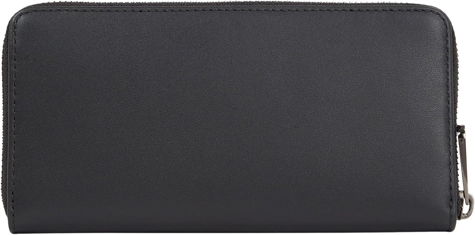 Calvin Klein CK CONCISE LONG ZIP AROUND portefeuille pour hommes, Noir (Ck Black), OS Wallet Men Naty Shop