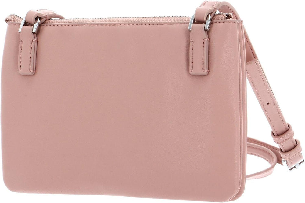 Calvin Klein CK Must EW DBL CMPT Sac bandoulière Café Au Lait Sacs pour femmes Naty Shop