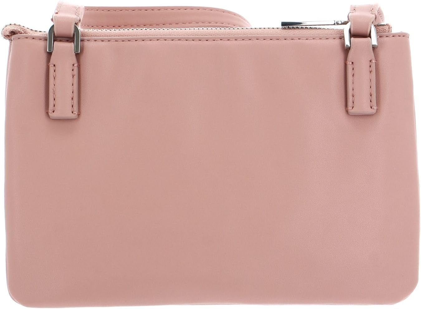 Calvin Klein CK Must EW DBL CMPT Sac bandoulière Café Au Lait Sacs pour femmes Naty Shop