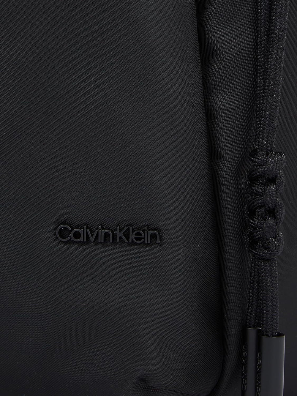 Calvin Klein CK NYLON BACKPACK Sacs à dos pour femmes, Noir (Ck Black), OS Sacs femme Naty Shop