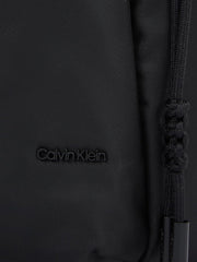 Calvin Klein CK NYLON BACKPACK Sacs à dos pour femmes, Noir (Ck Black), OS Sacs femme Naty Shop